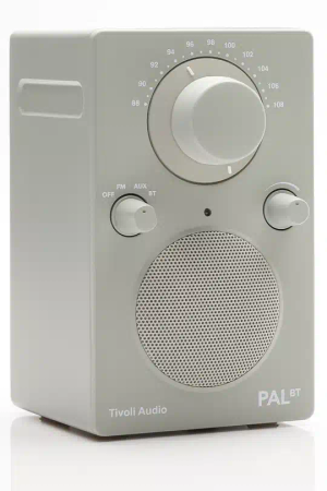Tivoli Audio PAL BT Generation 3 - Matt Grå