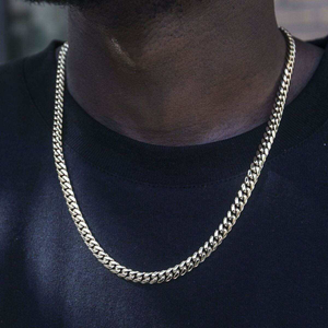 GLD GLD Signature Cuban in Yellow Gold- 6mm