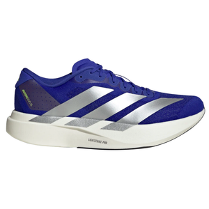 Adidas Mens Adizero Evo SL - Lucid Blue/Silver Metallic/Lucid Lemon - Neutral - SS25