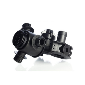 Teejet QJ360C Series 3 Outlet Quick Nozzle Body with Check Valve 1" ID Single Hose Shank for Wet Booms 