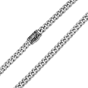 GLD Signature Cuban in White Gold - 6mm