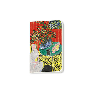 Carnet Henri Matisse - Intérieur à la fougère noire, 1948