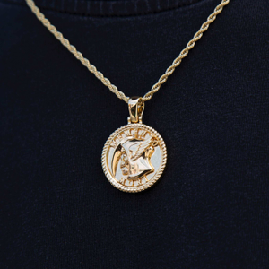 Memento Mori Coin Pendant