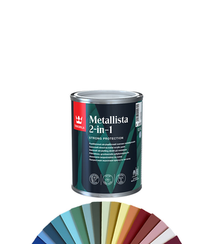 Tikkurila Metallista 2-in-1 Paint - Tinted Colour Match