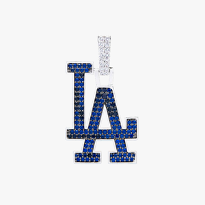 Los Angeles Dodgers 150th Anniversary Official MLB Logo Pendant