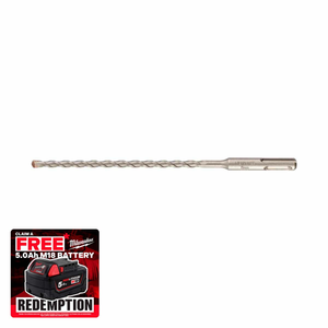 Milwaukee 4932471219 SDS Plus Contractor 2C Drill Bit 6mm x 210mm