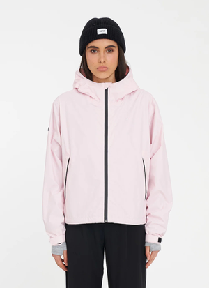 Huffer Block Shell Jacket - Womens