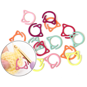 Set de 24 marqueurs de maille chat