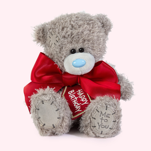 Tatty Teddy 17cm 'Happy Birthday' Bear