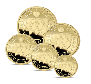 The 2026 Year of Three Kings Gold Deluxe Sovereign Proof Set