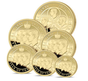 The 2026 Year of Three Kings Gold Definitive Sovereign Set