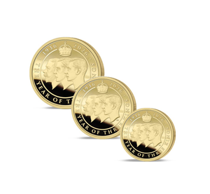 The 2026 Year of Three Kings Gold Prestige Sovereign Proof Set