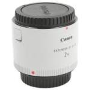 Used Canon Extender EF 2x III - Extends the Focal Length of Canon L-Series Telephoto or Telephoto Zoom Lenses by 2x (Canon p/n 4410B005AA)