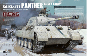 Meng Model MMTS-046 Pz.Kpfw.V Ausf.A Early Panther Sd.Kfz.171 1:35 Model Kit