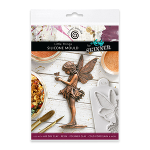 Cosmic Shimmer Little Things Silicone Mould by Andy Skinner