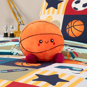 Happy Days Billy Basketball 22cm Cushion