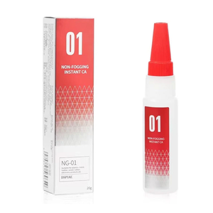 DSPIAE Non-Fogging Clear Instant CA Glue NG-01