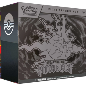 Pokemon TCG - Mega Evolution - Pitch Black - Elite Trainer Box