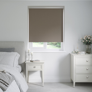 Barcelona Havana Brown Roller Blinds: 1800mm x 1200mm Exact
