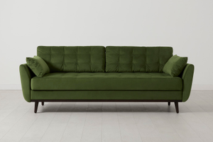 Model 10 - Double Sofa Bed - Velvet Vine