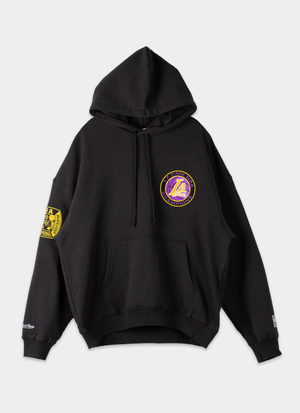 Mitchell & Ness NBA Los Angeles Lakers National Champions Hoodie