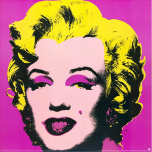 1993 Andy Warhol Foundation Pink Marilyn Lithograph