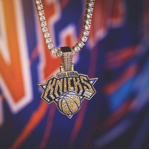 New York Knicks Official NBA Logo Pendant