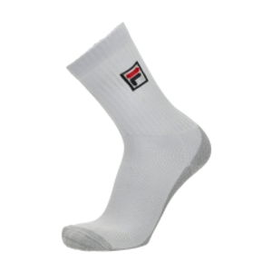 Fila Performance Sport Crew Socks - White