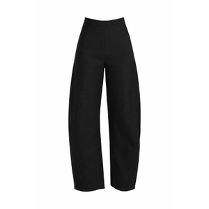 Athena Suiting Barrel Leg Pants - Black (XXS)