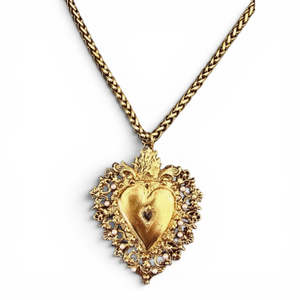 Imperia Sacred Heart Necklace