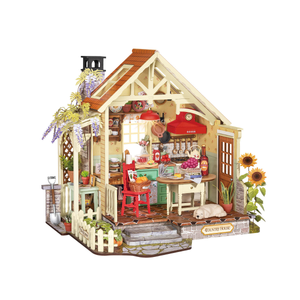 Rolife Sunlit Farmhouse Kitchen DIY Miniature House DH101