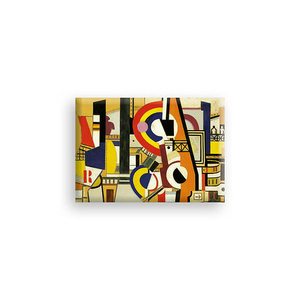 Magnet Fernand Léger - Étude pour Les Disques dans la ville, 1920