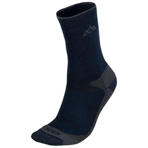 Tarn Merino Blend Socks (3 Pack - Navy/Grey)