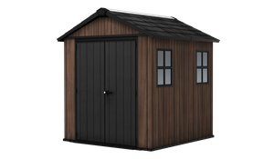 Signature Apex Shed 7.5x7ft - Rosewood
