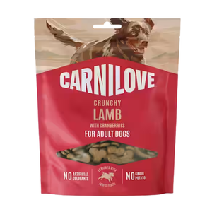 Carnilove Crunchy Treat - Wild Boar & Rosehips - NEW