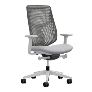 Herman Miller Verus TriFlex Back Dark Carbon with Mineral Frame Office Chair | Fast Delivery
