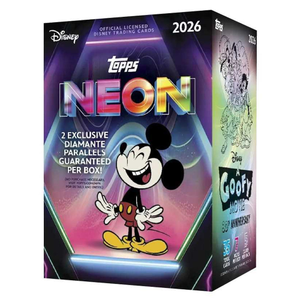 Topps 2026 Disney Neon ENT Value Box