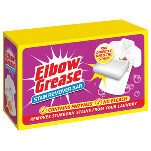Elbow Grease Stain Remover Bar 100g I Enzyme Laundry Soap