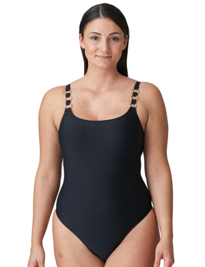 Prima Donna Swim Damietta Padded Non Wired Swimsuit - Black