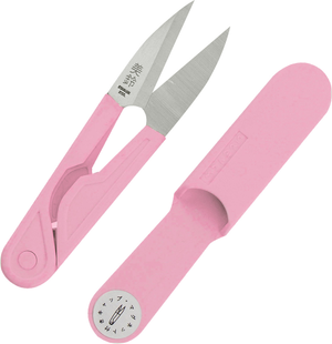 Coupe-fils avec capuchon aimanté Itokiri-kun Misuzu 110 mm - Rose