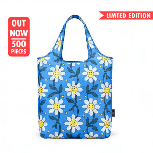 Sad x Happy - Limited Edition Reusable Eden Tote Bag