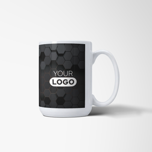 Full Color 15 oz. Brady Ceramic Mug