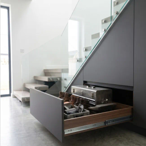 100kg Heavy Duty Telescopic Drawer Slide