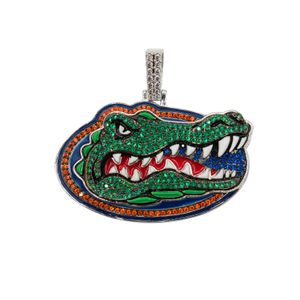 Florida Gators Official NCAA Mascot Logo Pendant