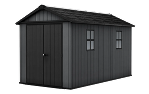 Newton Plus Shed 7.5x13ft - Grey