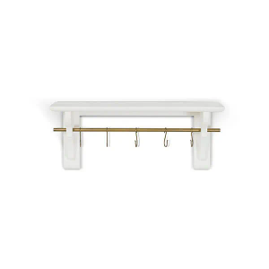 Garden Trading Walcote Shelf Small Lily White