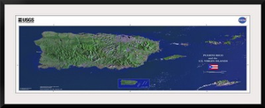 Puerto Rico - USGS State Mosaic