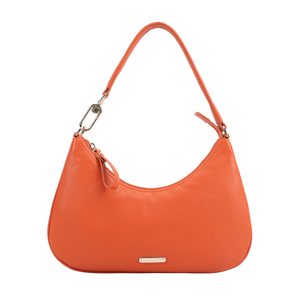 Tirana Leather Shoulder Bag - Koi (one size)