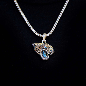 Jacksonville Jaguars Official NFL Pendant
