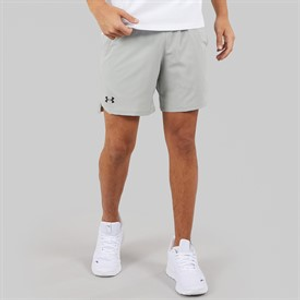 Under Armour Mens UA Vanish Woven 6 Inch Shorts Titanium/Ultimate Black